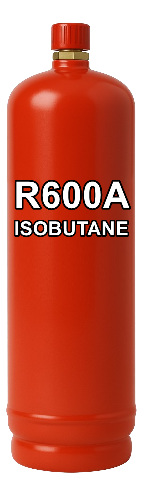 R600A Isobutane 420g Cylinder [A3 EXTREMELY FLAMMABLE]