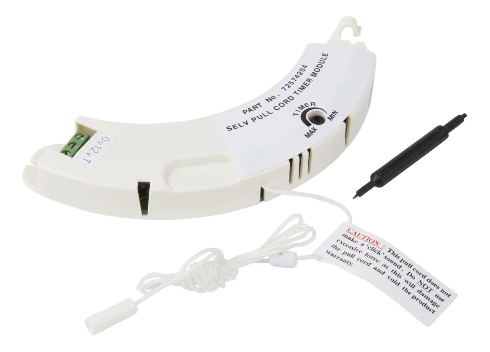 Airflow Pull Cord Timer Module 12V DC