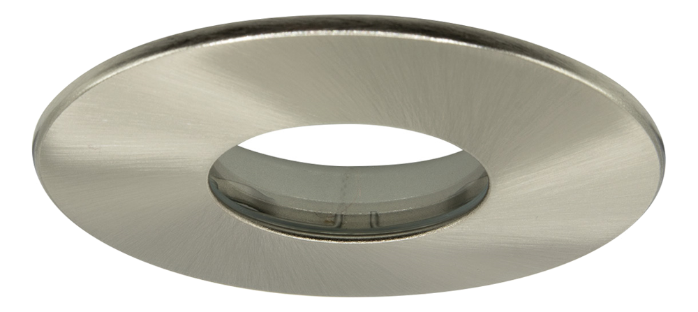 Allled iCan65 Fixed IP65 Satin Nickel Bezel 
