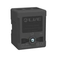 Liveelec Terminal Block 5P 100A Black