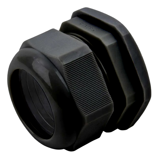 Compression Cable Gland 63mm Black 34-44mm