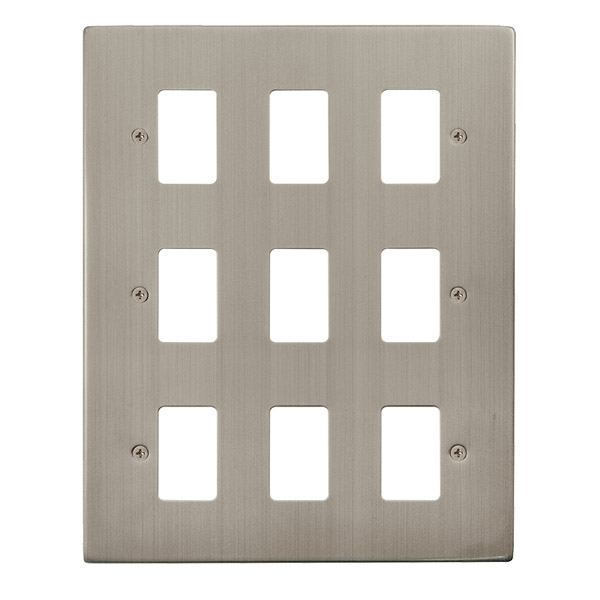 Click VPSS20509 Deco Frontplate 9G S/S