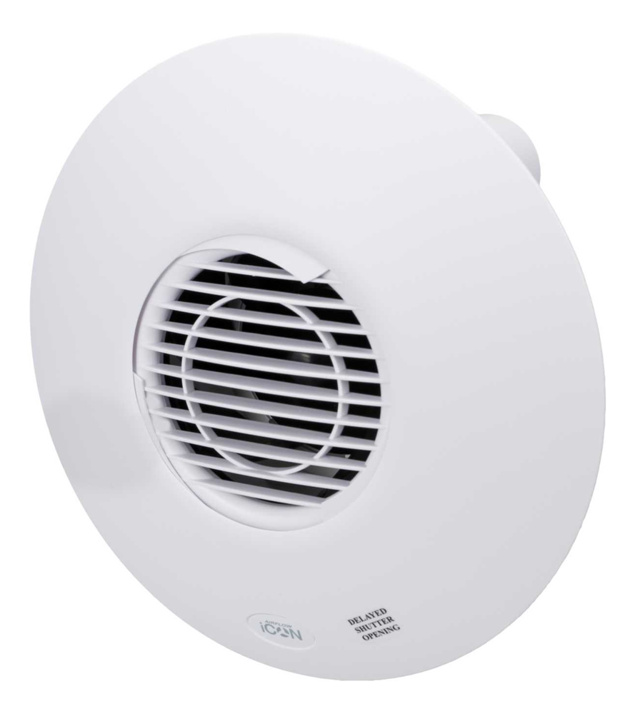 Airflow 72591701 iCON 60 Fan 75W 6