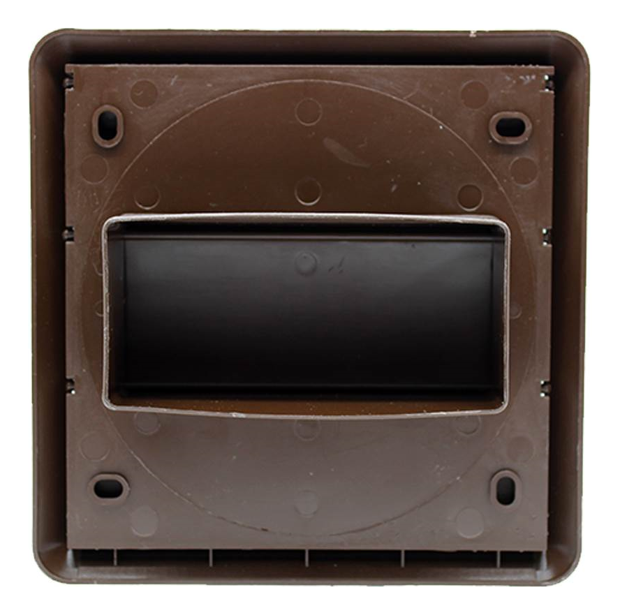NVA System 100 Rectangular Brown Gravity Grille 110x54mm 
