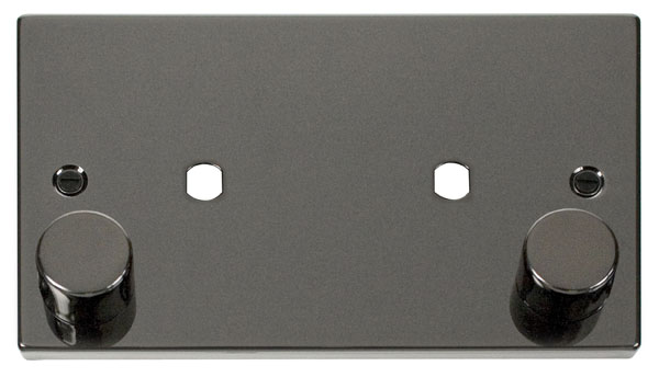 Click VPBN186 Frontplate 2G 2Module
