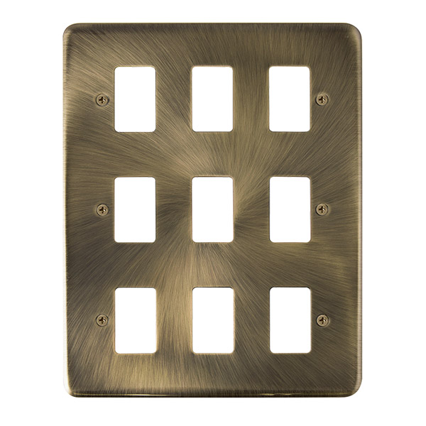Click DPAB20509 Deco Plus Frontplate 9G