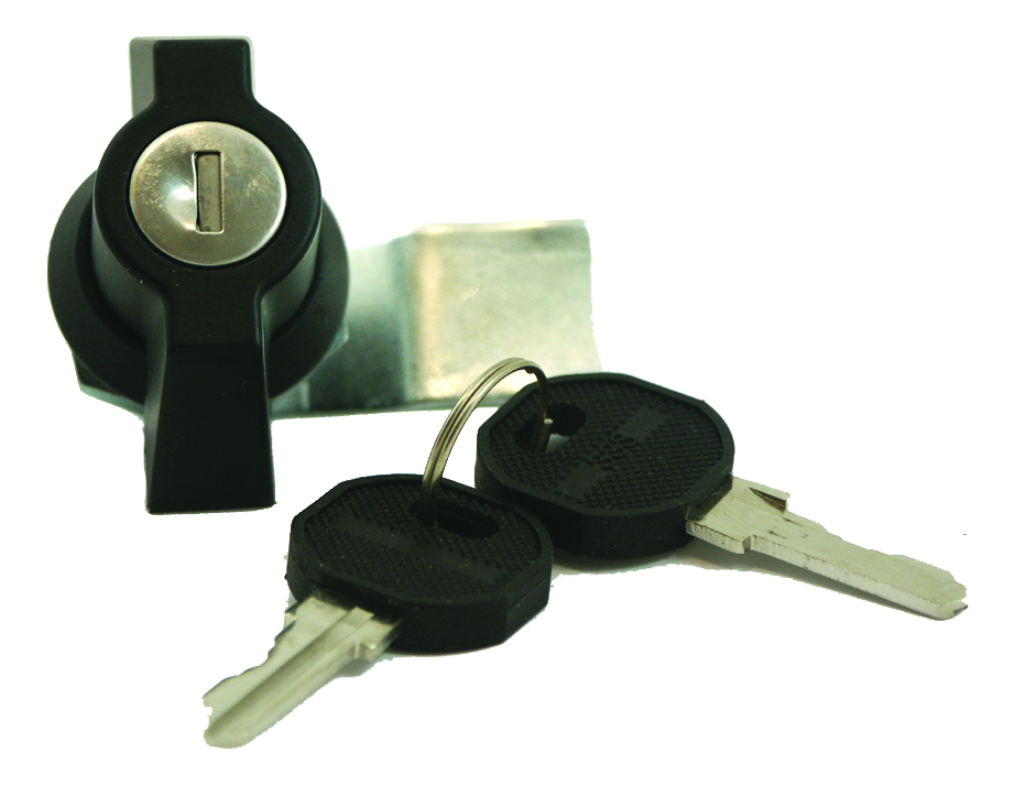 Europa Steel Enclosure Key Lock