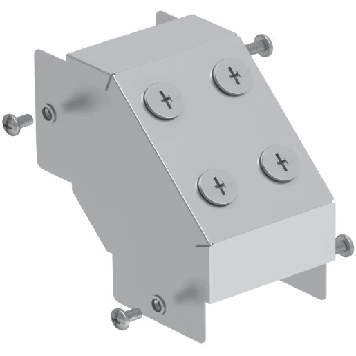 Metpro 75x75 Glav Flat 90deg External Bend