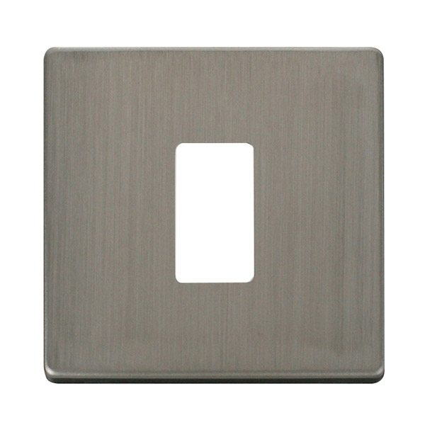 Click SCP20401SS Definity Frontplate 1G