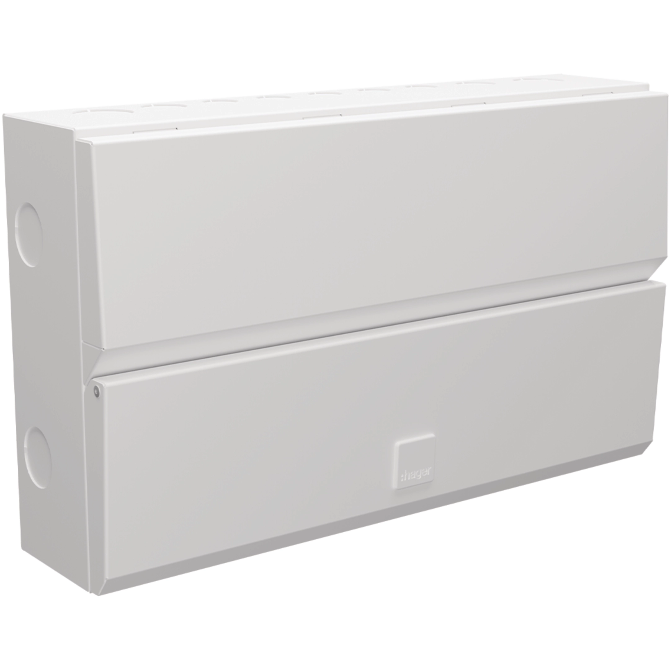 Hager Evo 13 Usable Consumer Unit C/W Surge & 100A Main Switch