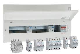 Consumer Units & 3 Phase Switchgear