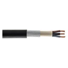 Cable 2.5mm 4Core SWA LSZH Black E
