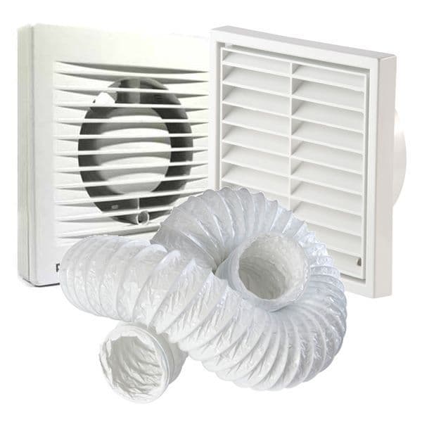 Fans & Ventilation Equipment
