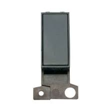 Connect Electrical Wholesale Ltd | Click Mini Grid Blank Module Black